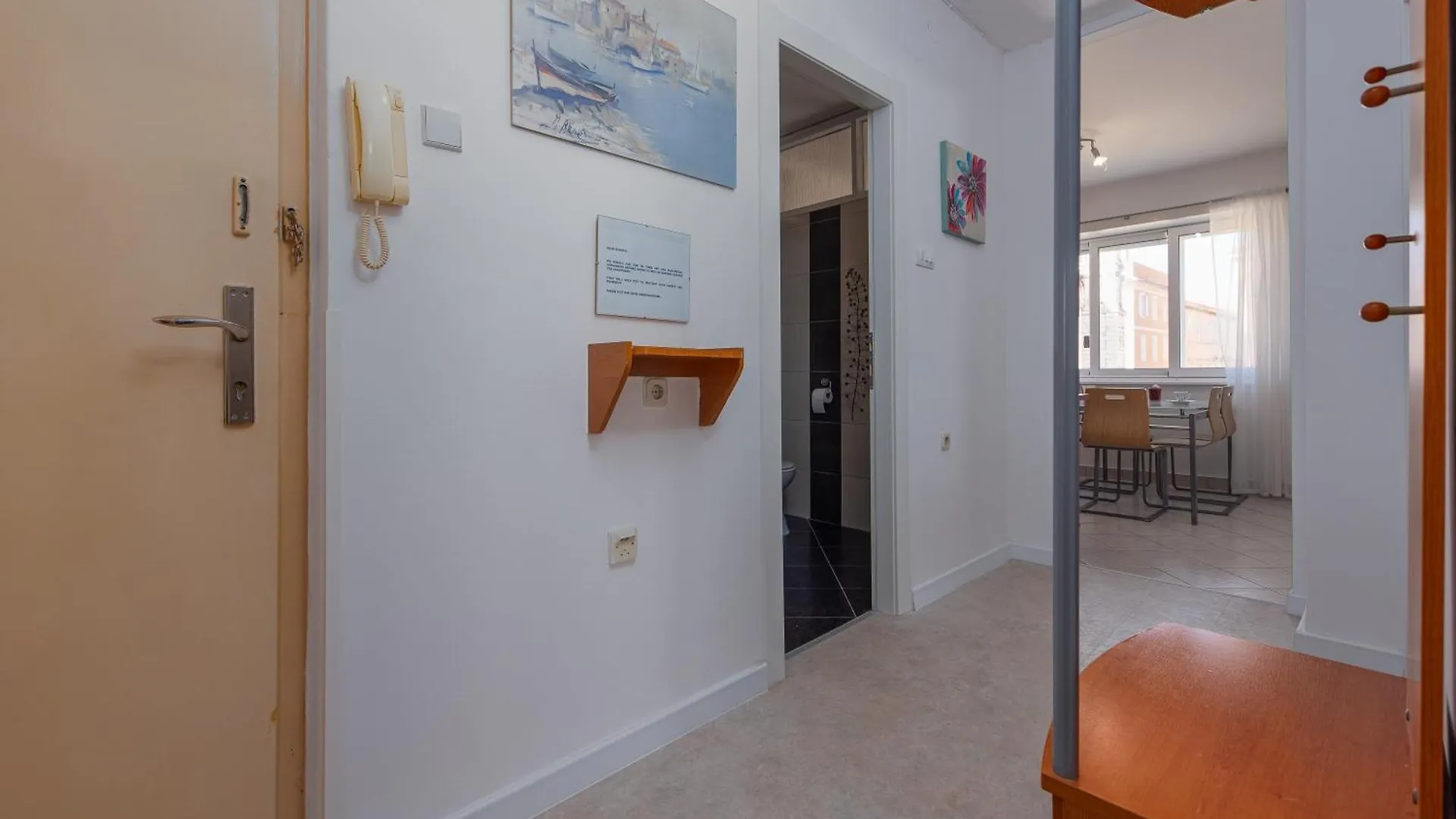Apartment Donat Zadar Chorvatsko